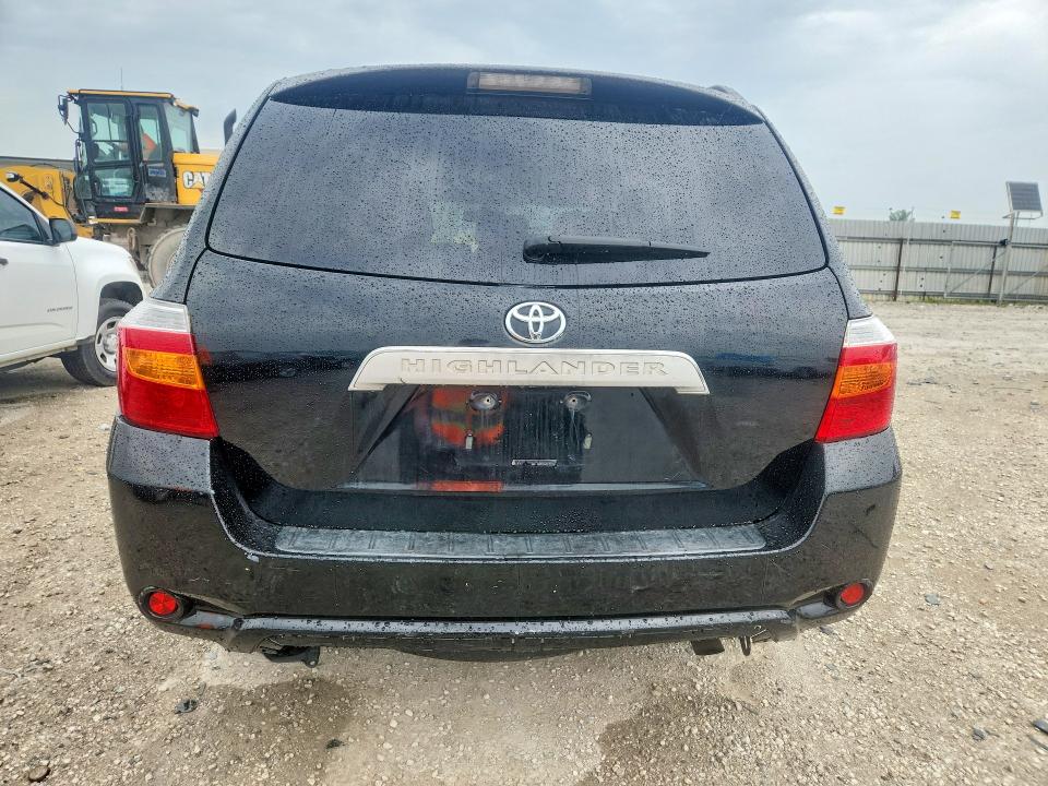 2009 Toyota Highlander VIN JTEES41A192130168 COPART salvage auction — FRONT END, In - Certificate Of Title, sold $1,950 on 2026-07-10 (photo 6)