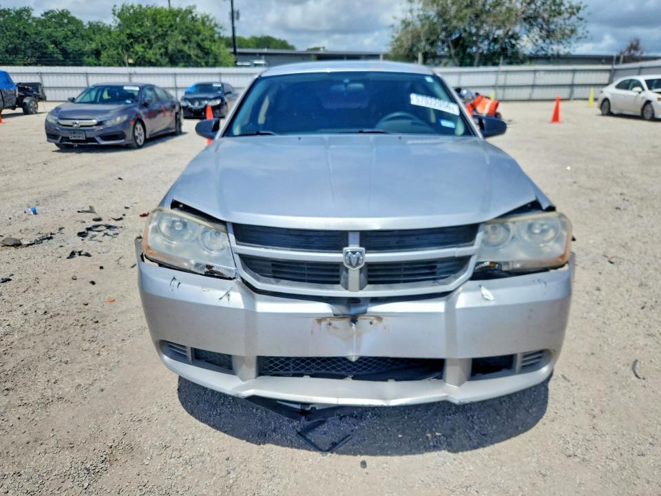 2010 Dodge Avenger VIN 1B3CC4FB2AN150637 COPART salvage auction — FRONT END, Tx - Salvage Vehicle Title, sold $1,250 on 2026-07-02 (photo 5)