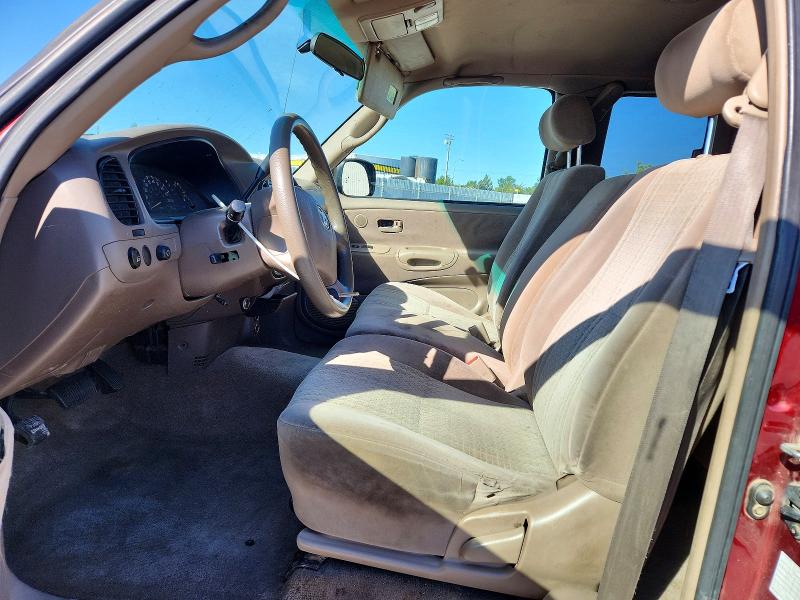 2003 Toyota Tundra VIN 5TBBT44173S434792 COPART salvage auction — FRONT END, Ca - Salvage Certificate, sold $1,300 on 2026-07-02 (photo 6)