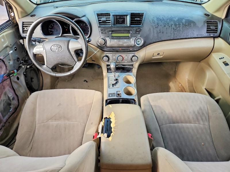 2008 Toyota Highlander VIN JTEES43A982048426 COPART salvage auction — FRONT END, CO - SALVAGE TITLE, sold $1,650 on 2026-07-19 (photo 8)