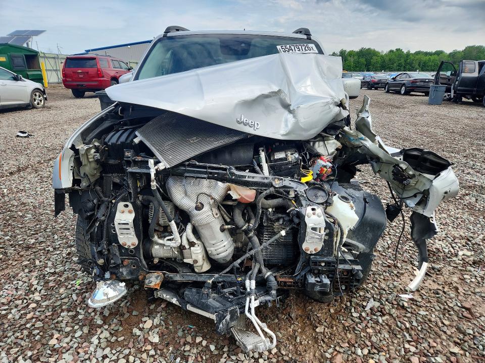 2016 Jeep Renegade VIN ZACCJBBT1GPD53736 COPART salvage auction — FRONT END, Pa - Certificate Of Salvage, sold $250 on 2026-08-03 (photo 5)
