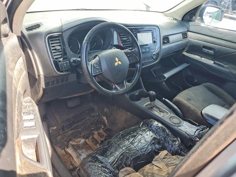 2016 Mitsubishi Outlander VIN JA4AD3A36GZ003553 COPART salvage auction — MINOR DENT/SCRATCHES, In - Certificate Of Title (P), sold $2,000 on 2026-07-09 (photo 8)