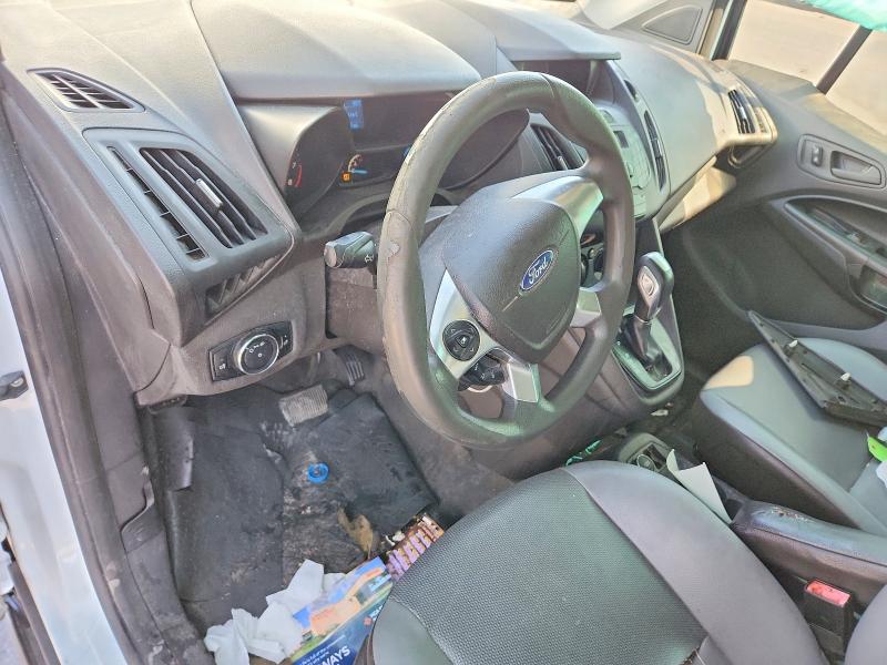 2017 Ford Transit connect VIN NM0LS6E76H1310205 COPART salvage auction — SIDE, Fl - Cert Of Title Slvg Rebuildable, sold $375 on 2026-07-28 (photo 8)