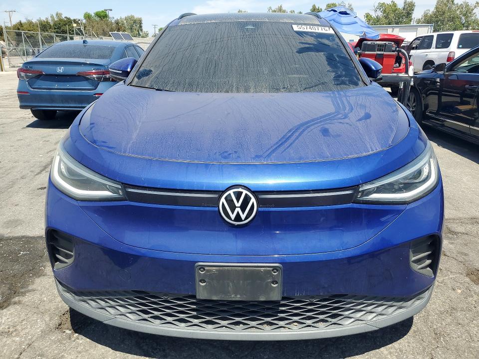 2021 Volkswagen Id.4 VIN WVGTMPE25MP052365 COPART salvage auction — MINOR DENT/SCRATCHES, Ca - Dis/Dlr/Exp Only Clean Title, sold $6,600 on 2026-07-02 (photo 5)