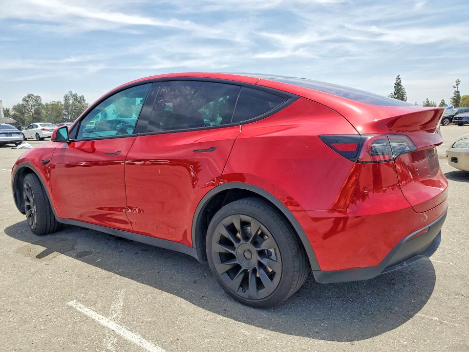 2023 Tesla Model y VIN 7SAYGDEE8PA041921 COPART salvage auction — UNDERCARRIAGE, Ca - Salvage Certificate, sold $12,000 on 2026-07-30 (photo 2)