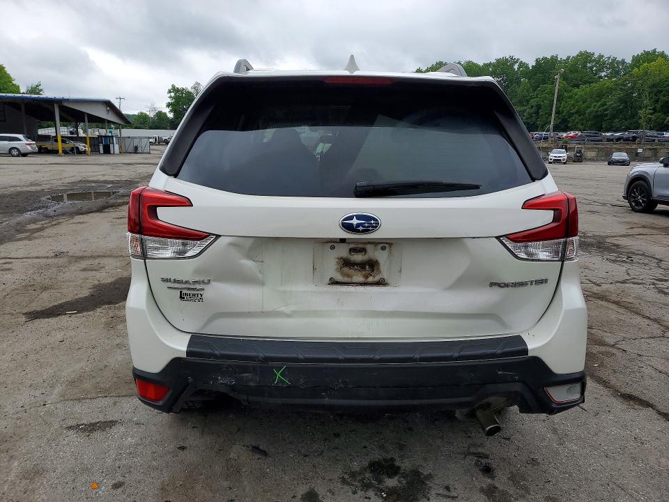 2019 Subaru Forester VIN JF2SKASC9KH549038 COPART salvage auction — FRONT END, Ny - Mv-907A Salvage Certificate, sold $3,200 on 2026-07-02 (photo 6)
