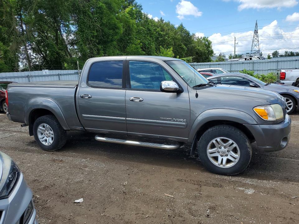 2006 Toyota Tundra VIN 5TBET34136S543343 COPART salvage auction — UNDERCARRIAGE, On - Permit No Brand - Unfit, sold $1,850 on 2026-07-30 (photo 4)