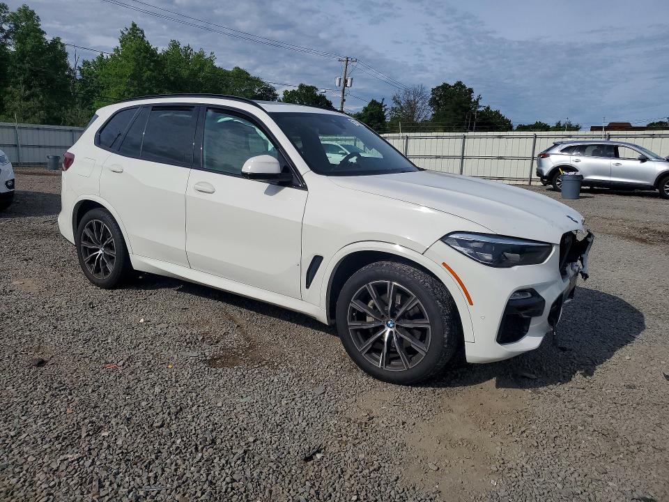 2021 BMW VIN 5UXCR6C07M9F95160 COPART salvage auction — FRONT END, Nj - Cert Of Title-Salvage, sold $23,900 on 2026-07-10 (photo 4)