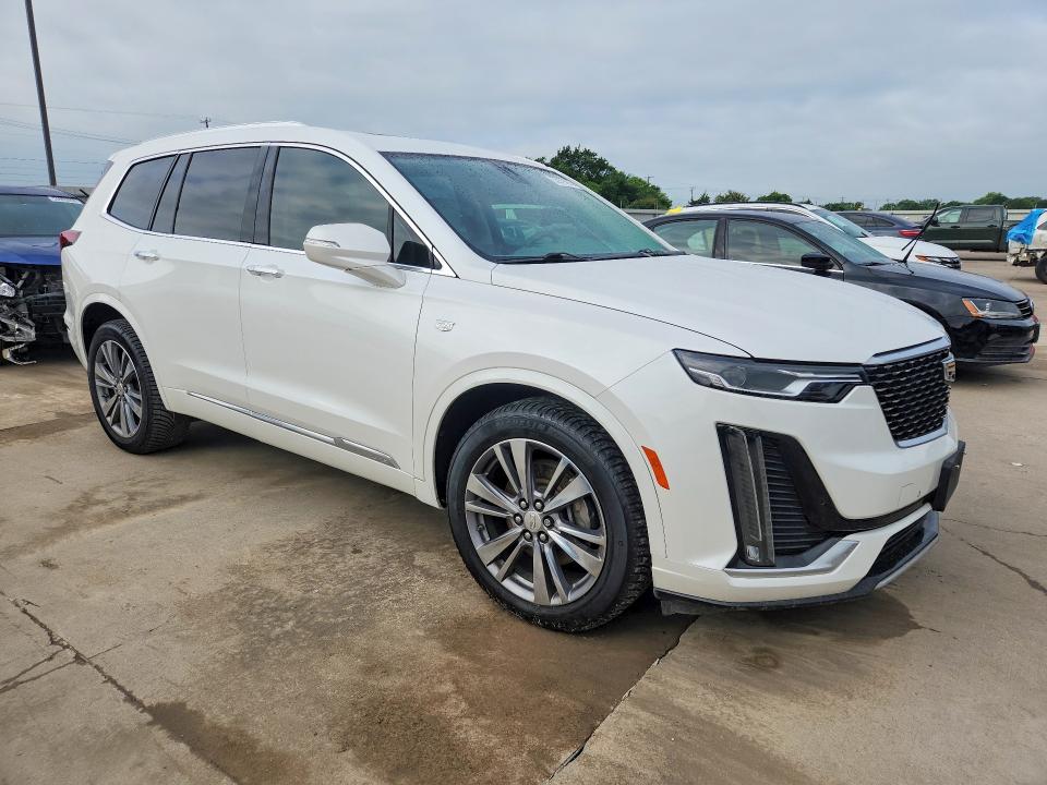 2020 Cadillac Xt6 VIN 1GYKPCRS4LZ177316 COPART salvage auction — HAIL, Tx - Salvage Vehicle Title, sold $6,800 on 2026-07-09 (photo 4)