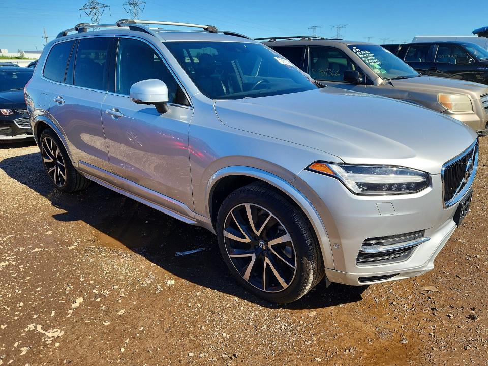 2018 Volvo Xc90 VIN YV4BR0PK7J1326358 COPART salvage auction — MECHANICAL, Il - Certificate Of Title (P), sold $9,800 on 2026-07-04 (photo 4)