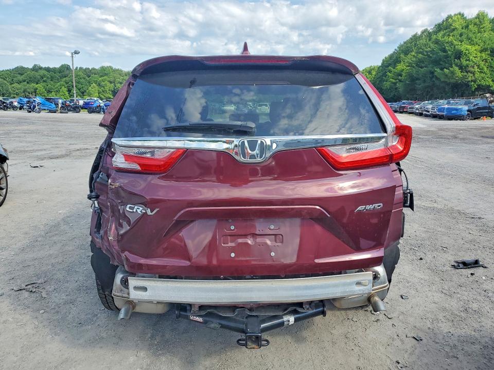 2019 Honda VIN 7FARW2H50KE042162 COPART salvage auction — REAR END, Pa - Certificate Of Salvage, sold $7,500 on 2026-07-02 (photo 6)