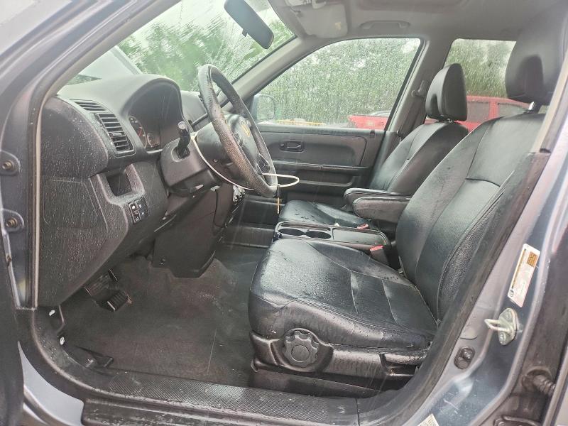 2006 Honda Cr-v VIN SHSRD78946U424811 COPART salvage auction — FRONT END, MD - CERT OF SALVAGE > 75% DAMAGE, sold $1,500 on 2026-07-30 (photo 7)