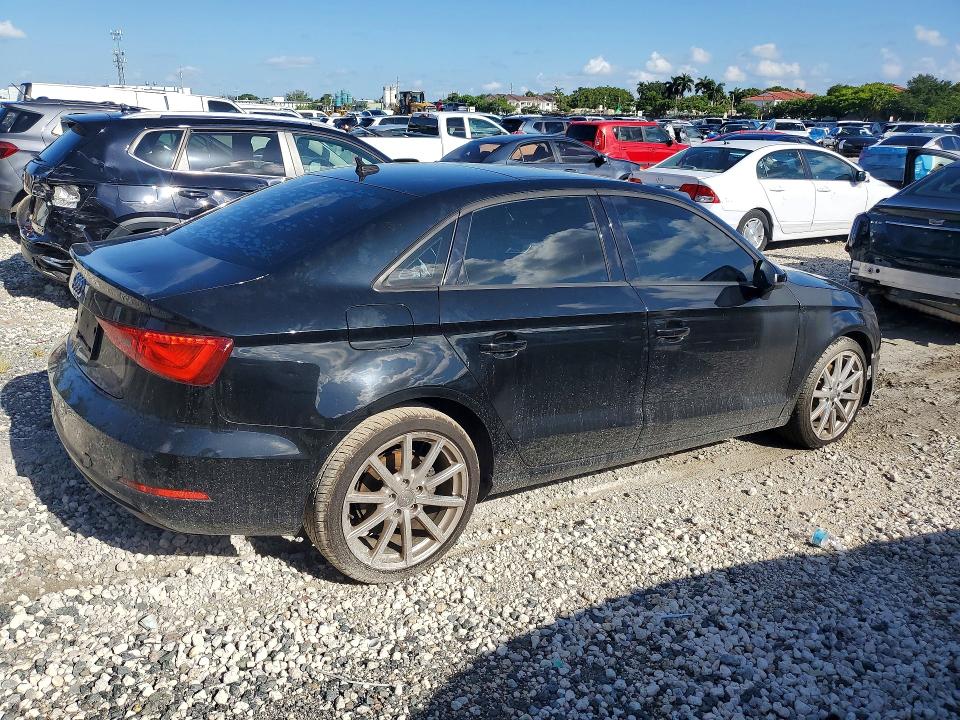 2016 Audi A3 VIN WAUA7GFF5G1057090 COPART salvage auction — FRONT END, Fl - Certificate Of Title, sold $1,250 on 2026-07-25 (photo 3)