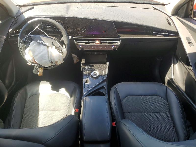 2023 Kia Niro VIN KNDCR3L17P5025306 COPART salvage auction — FRONT END, Az - Cert Of Title - Salvage, sold $5,700 on 2026-07-06 (photo 8)
