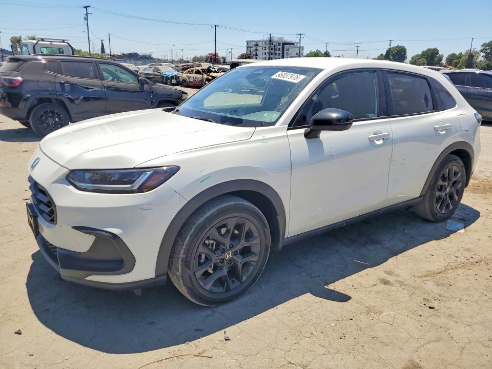 2024 Honda Hr-v VIN 3CZRZ1H53RM727768 — COPART salvage auction photo