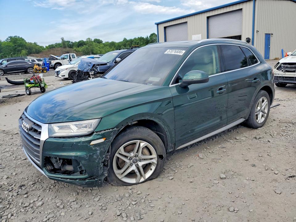 2018 Audi VIN WA1BNAFY7J2019626 COPART salvage auction — FRONT END, Pa - Certificate Of Salvage, sold $7,000 on 2026-07-15 (photo 1)