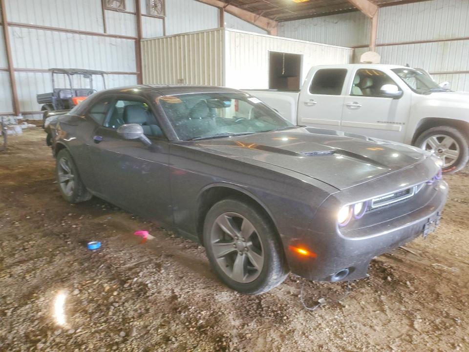 2019 Dodge Challenger VIN 2C3CDZAG9KH669744 COPART salvage auction — REAR END, Tx - Salvage Vehicle Title, sold $1,300 on 2026-07-23 (photo 4)