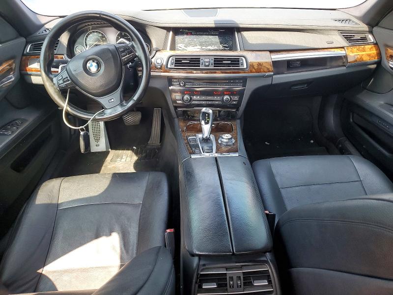 2013 BMW VIN WBAYA6C55DD143709 COPART salvage auction — REAR END, Al - Cert Of Title-Salvage Title, sold $250 on 2026-07-28 (photo 8)