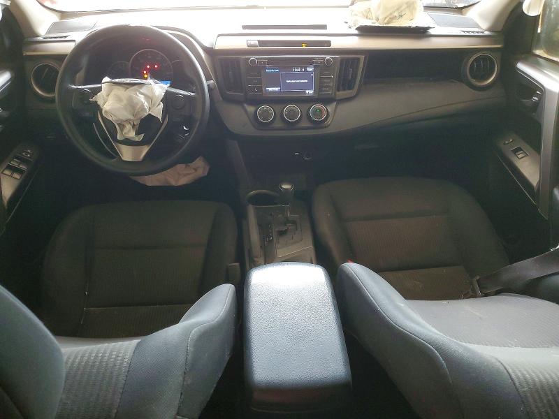 2016 Toyota Rav 4 VIN JTMZFREV4GJ081474 COPART salvage auction — FRONT END, Tx - Salvage Vehicle Title, sold $1,200 on 2026-07-07 (photo 8)