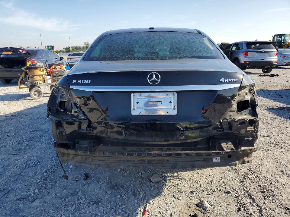 2017 Mercedes-benz E-klasse VIN WDDZF4KBXHA197878 COPART salvage auction — REAR END, FL - CERT OF TITLE SLVG REBUILDABLE, sold $9,000 on 2026-07-31 (photo 6)