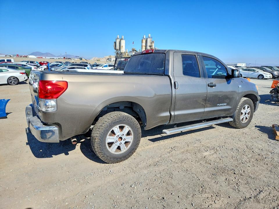 2008 Toyota Tundra VIN 5TBRT54178S461535 COPART salvage auction — REAR END, Ca - Dis/Dlr/Exp Only Clean Title, sold $2,000 on 2026-07-07 (photo 3)