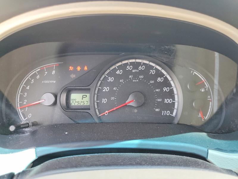 2014 Toyota Sienna VIN 5TDKK3DC7ES457871 COPART salvage auction — SIDE, Tn - Salvage Certificate, sold $575 on 2026-07-20 (photo 9)