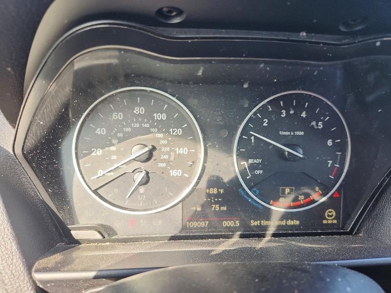 2016 BMW M2 VIN WBA1J9C58GV696632 COPART salvage auction — FRONT END, Wv - Certificate Of Title, sold $2,000 on 2026-07-04 (photo 9)