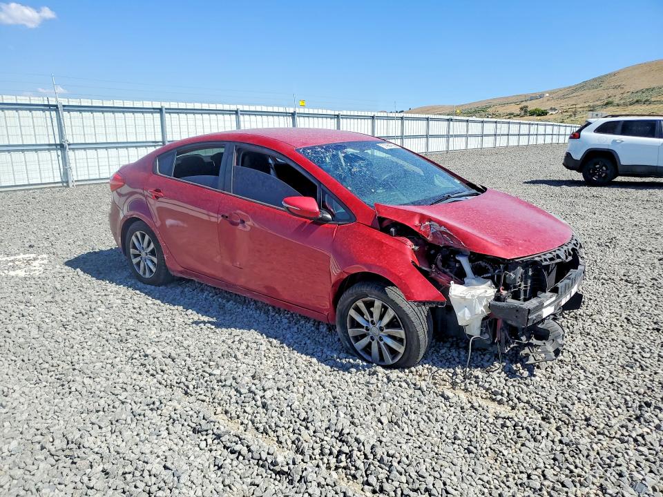 2014 Kia VIN KNAFX4A62E5223700 COPART salvage auction — SIDE, Nv - Salvage Title, sold $200 on 2026-07-16 (photo 4)