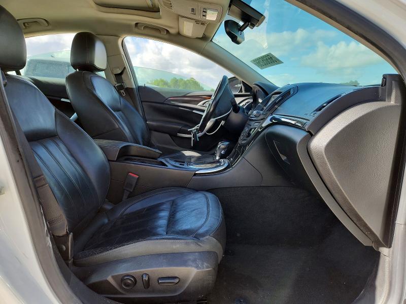 2014 Buick Regal VIN 2G4GN5EX9E9279993 COPART salvage auction — FRONT END, Tx - Salvage Vehicle Title, sold $625 on 2026-07-02 (photo 7)