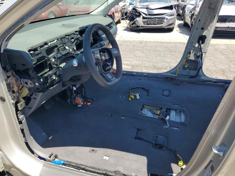 2025 Hyundai Ioniq 5 VIN 7YAKN4DA8SY040277 COPART salvage auction — STRIPPED, CA - CERTIFICATE OF TITLE, sold $6,100 on 2026-07-14 (photo 7)