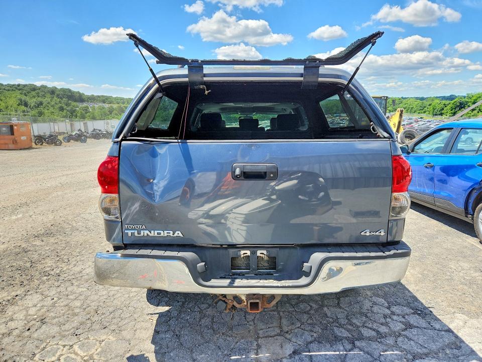 2007 Toyota Tundra VIN 5TBDV58137S458337 COPART salvage auction — REAR END, PA - CERTIFICATE OF SALVAGE, sold $3,300 on 2026-07-10 (photo 6)