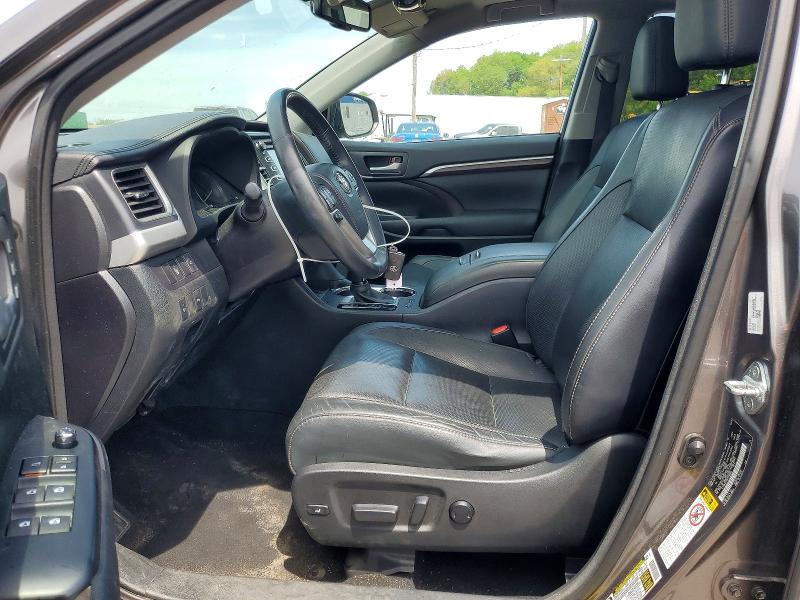 2015 Toyota VIN 5TDDKRFH8FS118655 COPART salvage auction — FRONT END, Mn - Cert Of Title-Salvage, sold $6,300 on 2026-07-28 (photo 7)