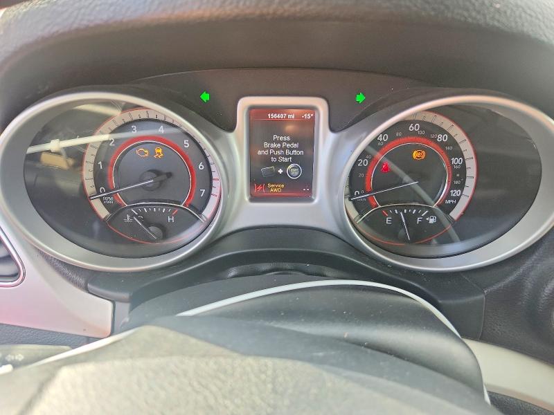 2011 Dodge Journey VIN 3D4PH1FG3BT531784 COPART salvage auction — FRONT END, Co - Salvage Title, sold $450 on 2026-07-22 (photo 9)