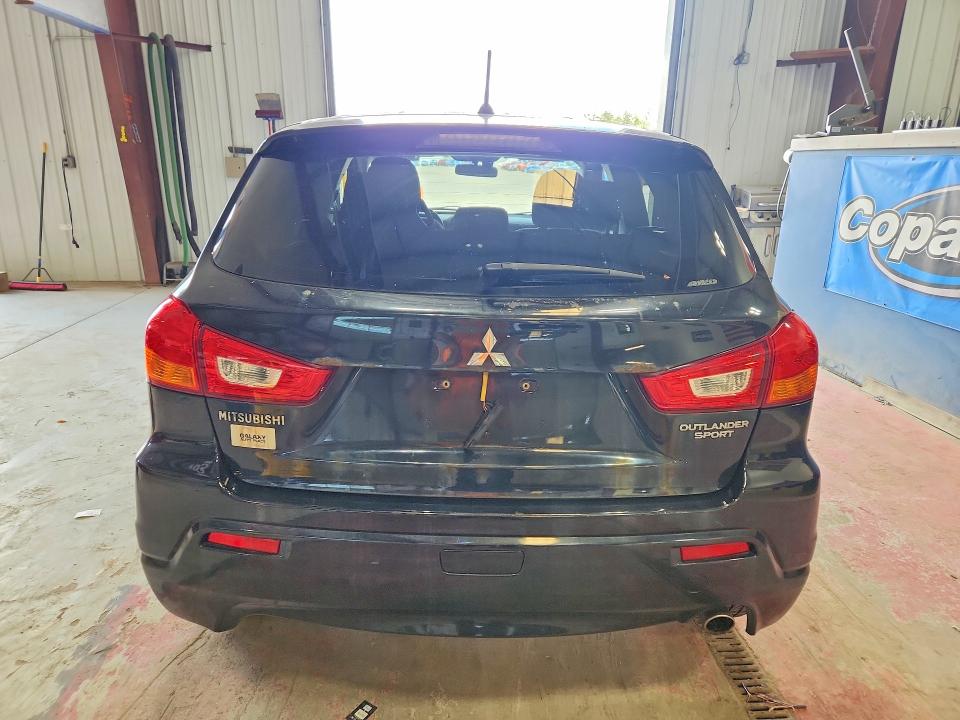 2012 Mitsubishi VIN JA4AR4AU3CZ002175 COPART salvage auction — NORMAL WEAR, Ny - Certificate Of Title, sold $500 on 2026-07-06 (photo 6)