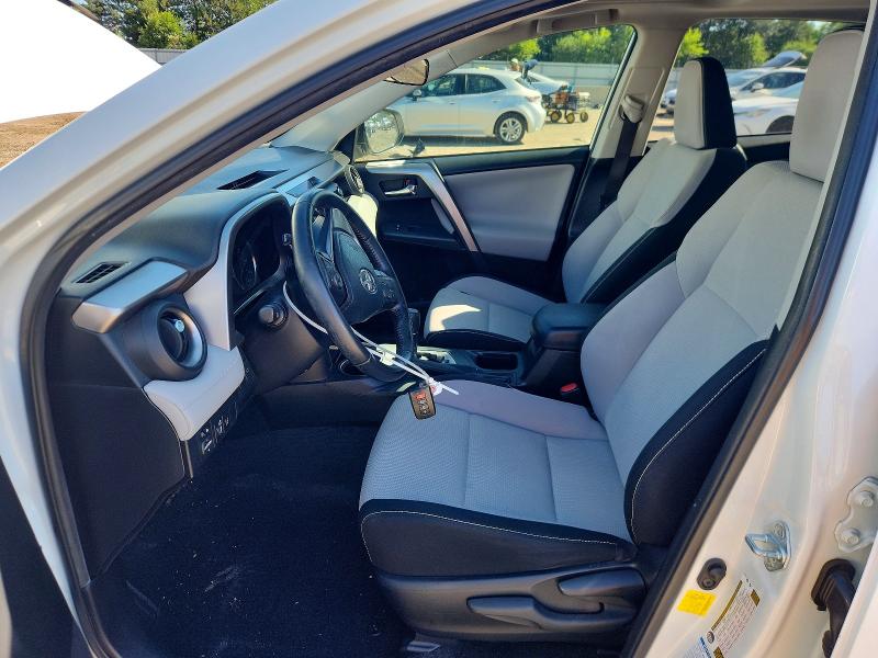 2016 Toyota Rav 4 VIN JTMRFREV3GJ065279 COPART salvage auction — FRONT END, Il - Salvage Certificate, sold $5,300 on 2026-07-21 (photo 7)