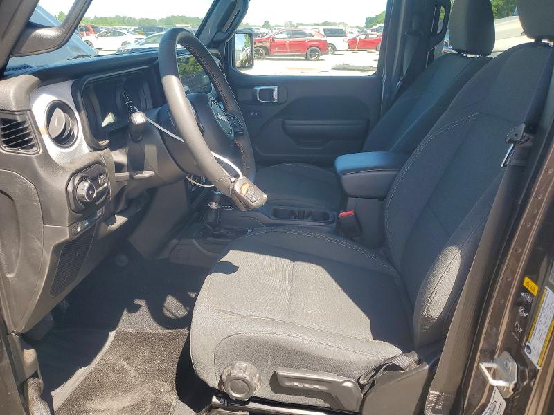 2024 Jeep Wrangler / VIN 1C4RJXN66RW186759 COPART salvage auction — NORMAL WEAR, Mo - Certificate Of Title, sold $18,000 on 2026-07-09 (photo 7)