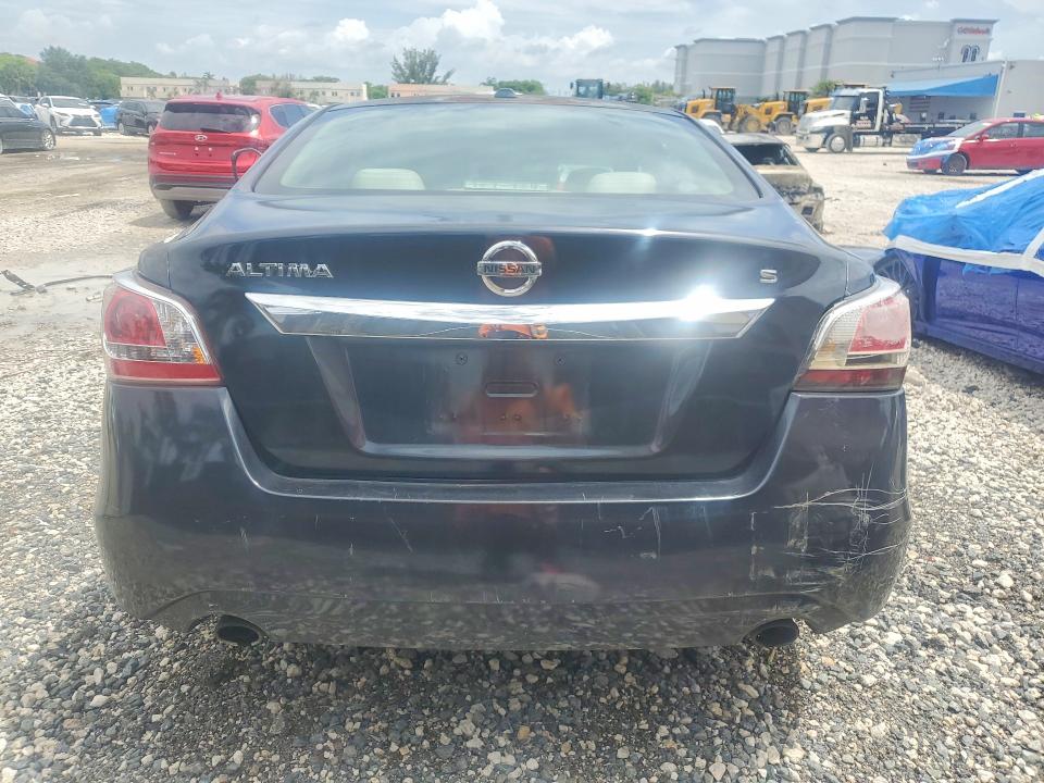 2015 Nissan Altima VIN 1N4AL3AP6FC217168 COPART salvage auction — FRONT END, FL - CERT OF TITLE-REBUILT, sold $275 on 2026-07-02 (photo 6)