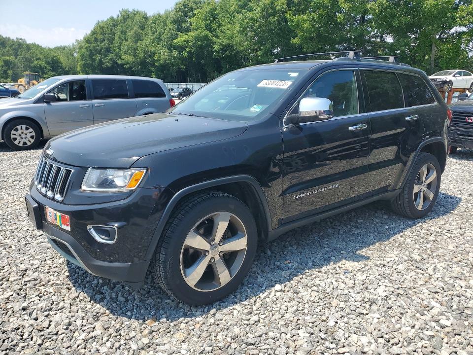 2015 Jeep Cherokee VIN 1C4RJFBGXFC698822 COPART salvage auction — MINOR DENT/SCRATCHES, MA - CERTIFICATE OF TITLE, sold $1,550 on 2026-07-06 (photo 1)