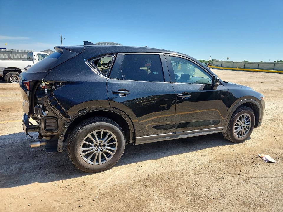 2021 Mazda VIN JM3KFBCM4M0484401 COPART salvage auction — HAIL, Ks - Cert Of Title-Salvage, sold $6,800 on 2026-07-27 (photo 3)