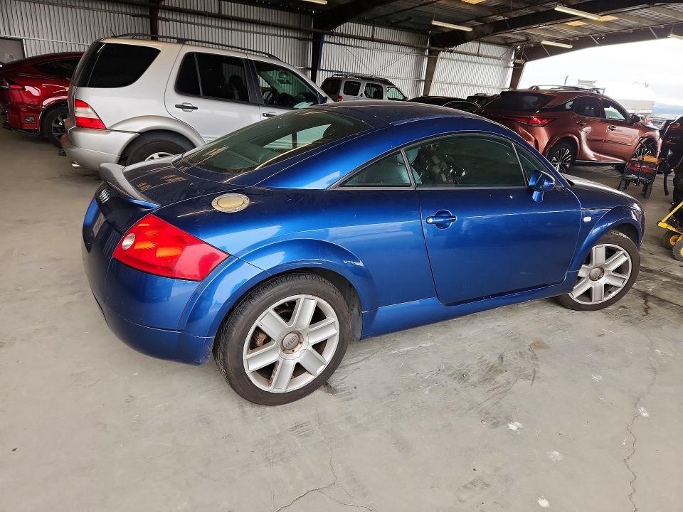 2003 Audi Tt VIN TRUSC28N831014745 COPART salvage auction — REAR END, Ca - Salvage Certificate, sold $125 on 2026-07-13 (photo 3)