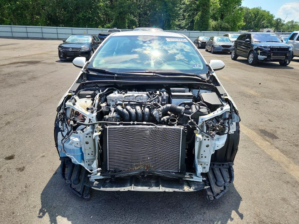 2020 Toyota Corolla VIN 5YFEPRAE3LP055200 COPART salvage auction — FRONT END, Nj - Cert Of Title-Salvage, sold $5,400 on 2026-07-21 (photo 5)
