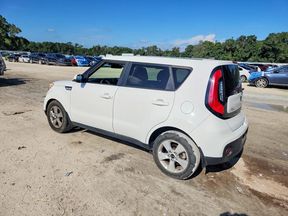 2017 Kia Soul VIN KNDJN2A20H7478679 COPART salvage auction — FRONT END, Fl - Cert Of Title Slvg Rebuildable, sold $1,450 on 2026-07-14 (photo 2)