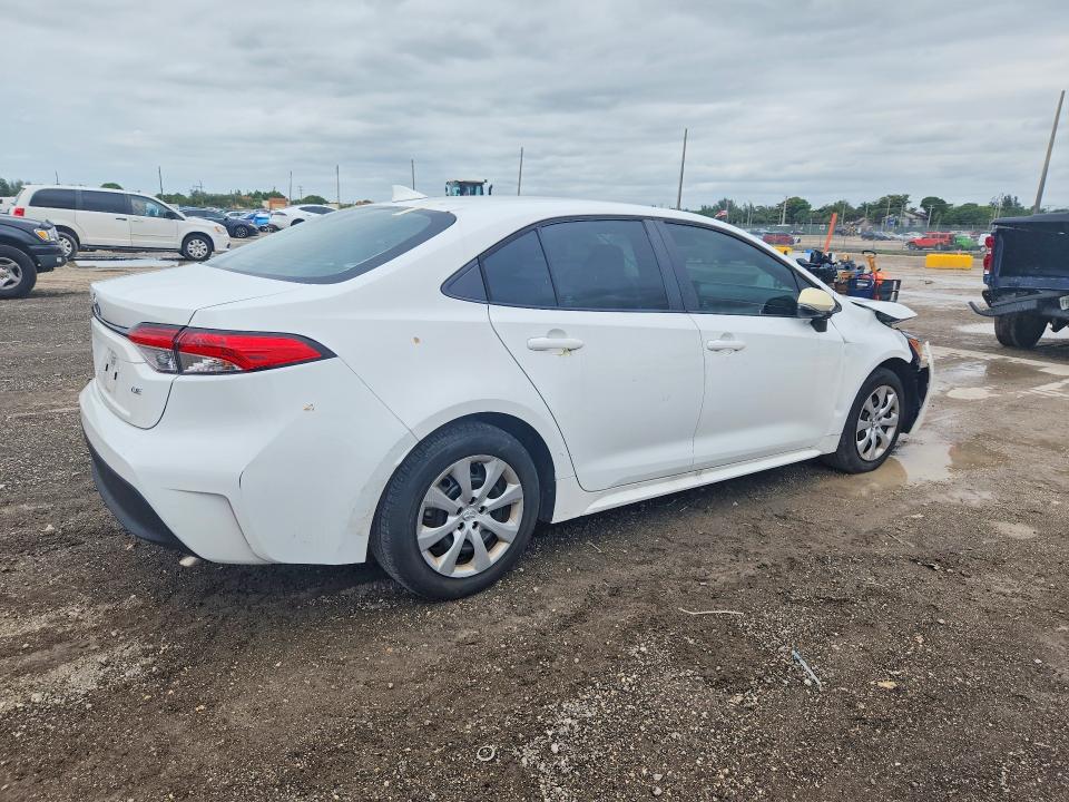 2023 Toyota Corolla VIN 5YFB4MDE3PP058274 COPART salvage auction — FRONT END, Fl - Certificate Of Destruction, sold $4,450 on 2026-07-09 (photo 3)