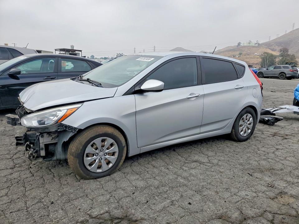 2015 Hyundai VIN KMHCT5AE2FU209605 COPART salvage auction — FRONT END, Ca - Salvage Certificate, sold $350 on 2026-07-30 (photo 1)