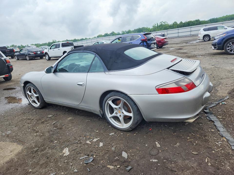 2003 Porsche 911 VIN WP0CA29903S652780 COPART salvage auction — MECHANICAL, Va - Certificate Of Title, sold $6,200 on 2026-07-03 (photo 2)
