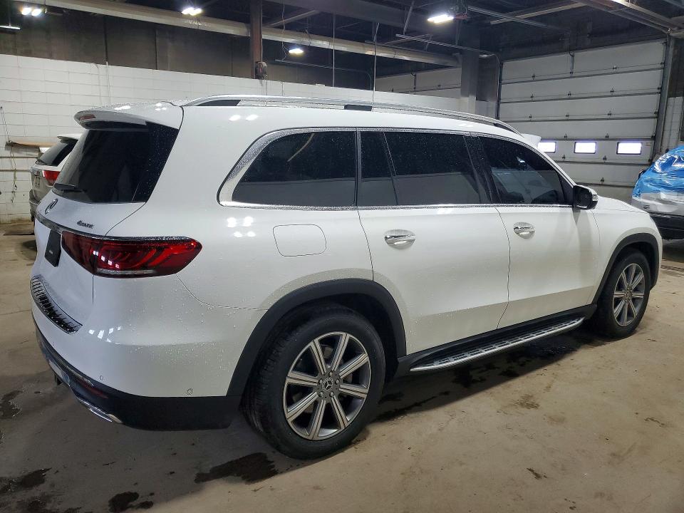 2020 Mercedes-benz Gls-klasse VIN 4JGFF5KE0LA133298 COPART salvage auction — FRONT END, Mn - Dealer Only Clean Title (P), sold $21,900 on 2026-07-09 (photo 3)