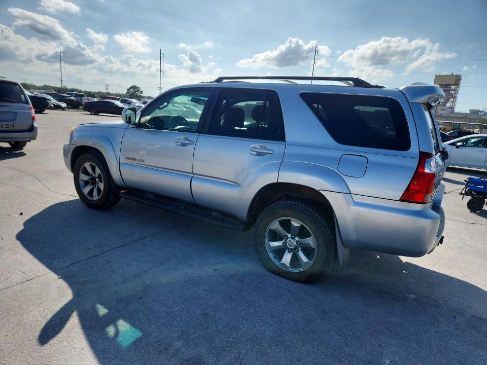 2008 Toyota 4runner VIN JTEBU17R08K032126 COPART salvage auction — REAR END, LA - CERTIFICATE OF TITLE, sold $6,900 on 2026-07-15 (photo 2)