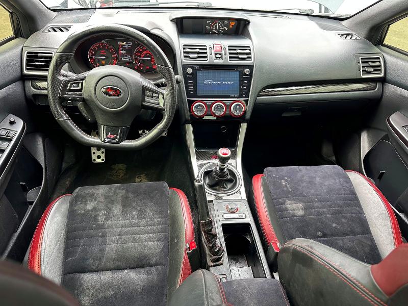 2017 Subaru Wrx VIN JF1VA2M63H9808062 COPART salvage auction — MECHANICAL, In - Certificate Of Title, sold $12,500 on 2026-07-29 (photo 9)