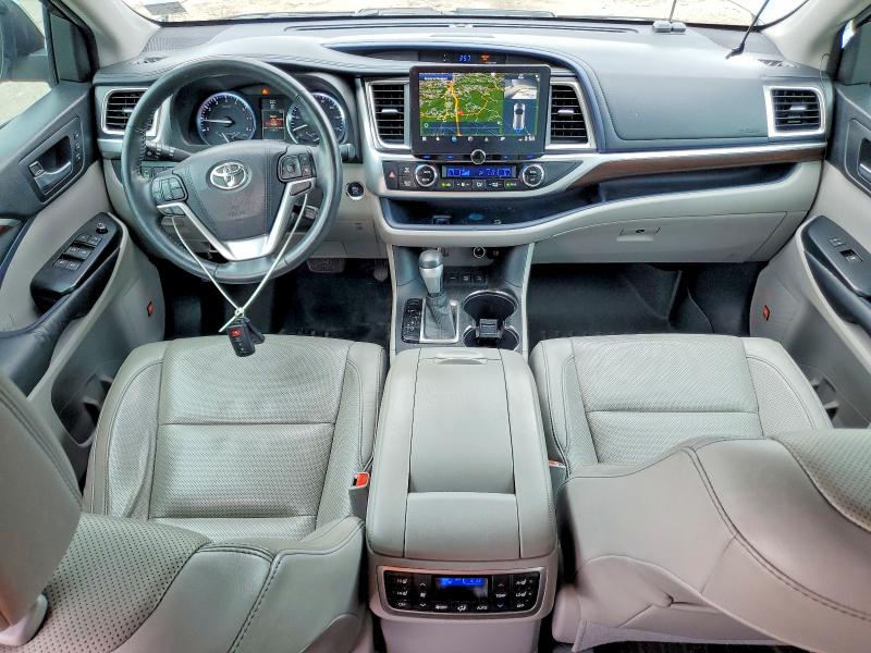 2016 Toyota Highlander VIN 5TDDKRFH5GS231464 COPART salvage auction — REAR END, Va - Cert Of Title - Salvage, sold $5,800 on 2026-07-08 (photo 8)