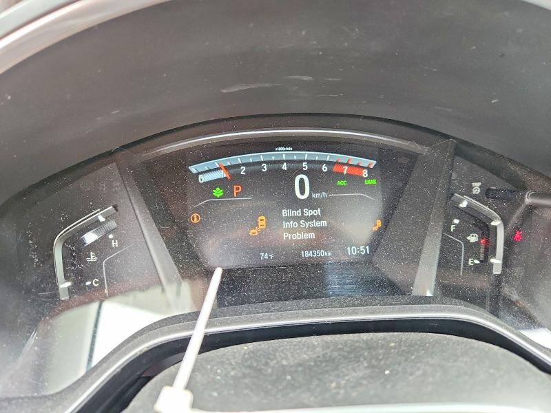 2018 Honda Cr-v VIN 7FARW2H88JE040605 COPART salvage auction — FRONT END, On - Permit No Brand - Unfit, sold $8,000 on 2026-07-14 (photo 9)